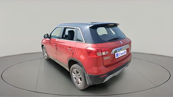 2016 Maruti Vitara Brezza ZDI PLUS, Diesel, Manual, 1,03,156 km, exterior