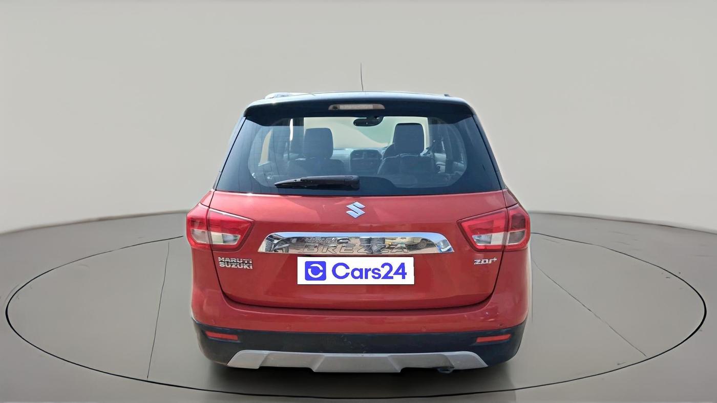 2016 Maruti Vitara Brezza ZDI PLUS, Diesel, Manual, 1,03,156 km, exterior