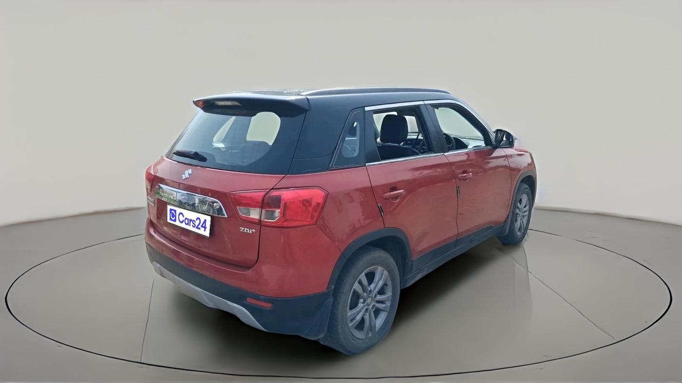 2016 Maruti Vitara Brezza ZDI PLUS, Diesel, Manual, 1,03,156 km, exterior