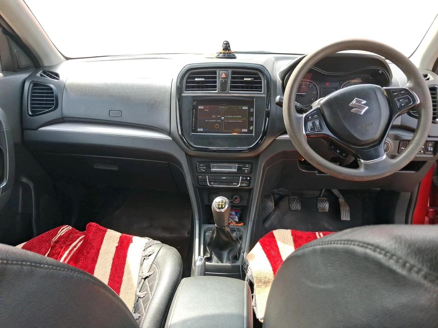 2016 Maruti Vitara Brezza ZDI PLUS, Diesel, Manual, 1,03,156 km, interior