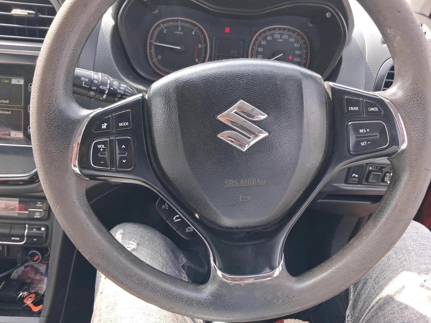 2016 Maruti Vitara Brezza ZDI PLUS, Diesel, Manual, 1,03,156 km, interior