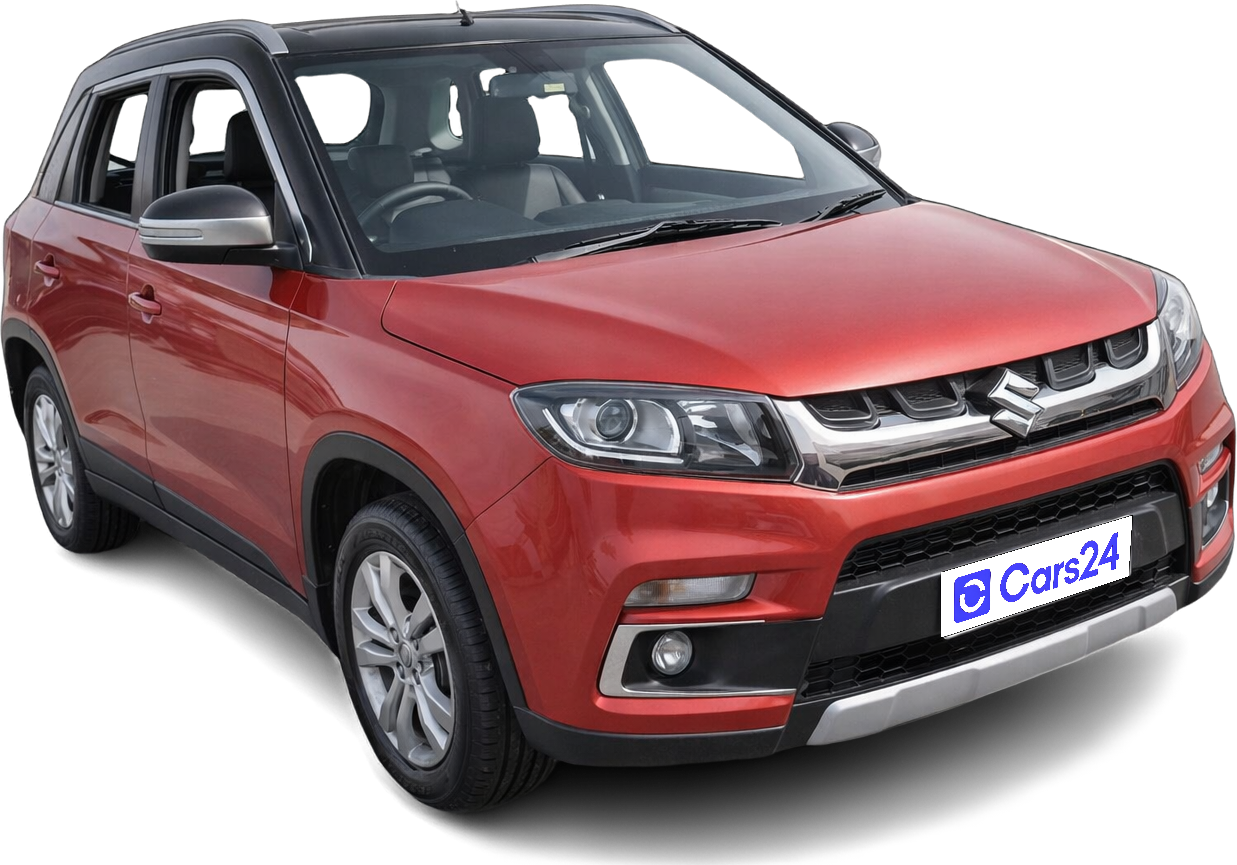 2016 Maruti Vitara Brezza - SUV - Diesel - Manual - ₹5.10 lakh