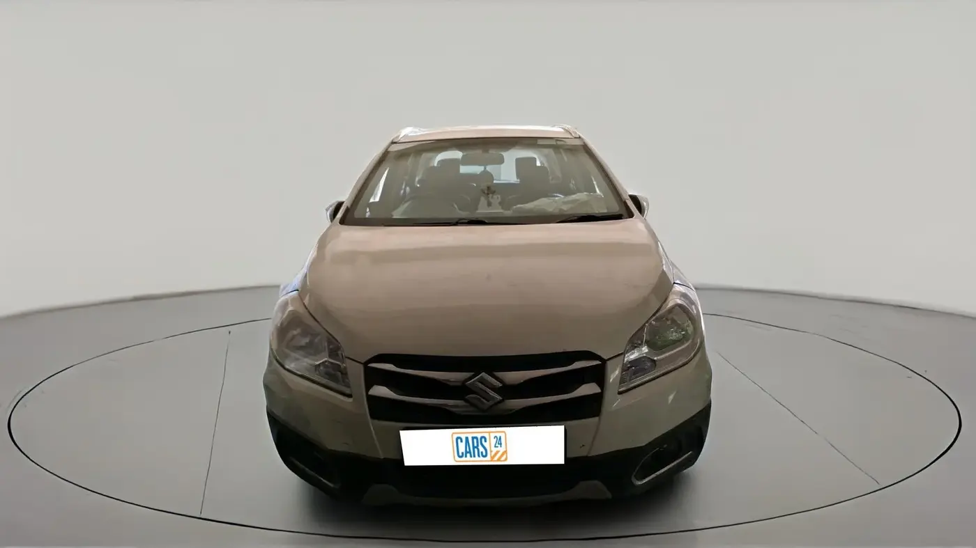 2015 Maruti S Cross ZETA 1.6, Diesel, Manual, 1,18,029 km, exterior