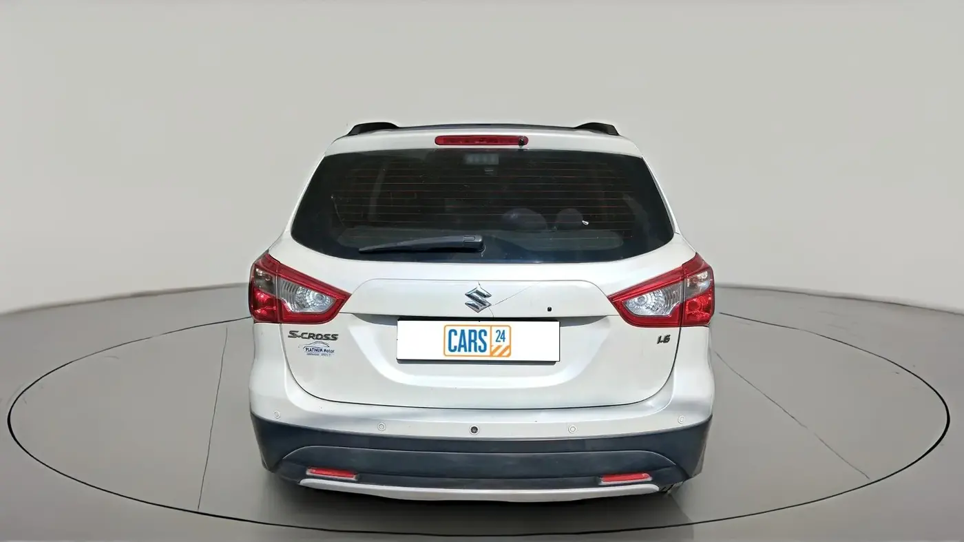 2015 Maruti S Cross ZETA 1.6, Diesel, Manual, 1,18,029 km, exterior