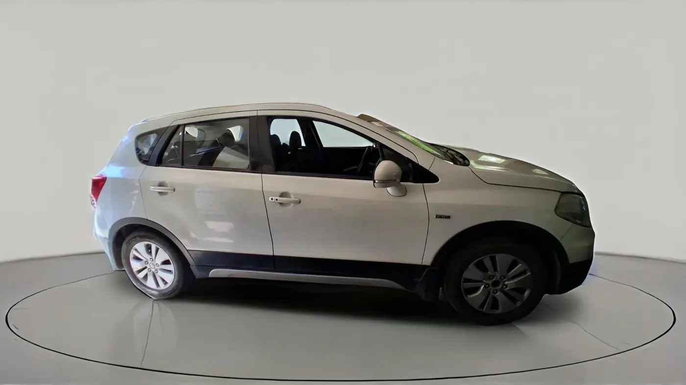 2015 Maruti S Cross ZETA 1.6, Diesel, Manual, 1,18,029 km, exterior