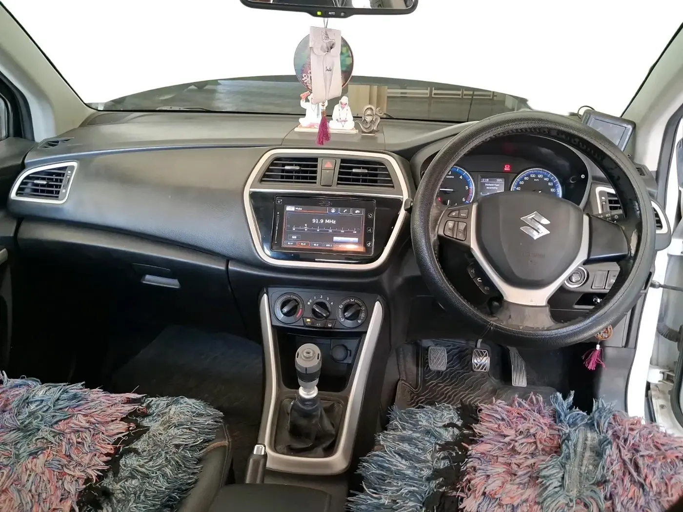 2015 Maruti S Cross ZETA 1.6, Diesel, Manual, 1,18,029 km, interior