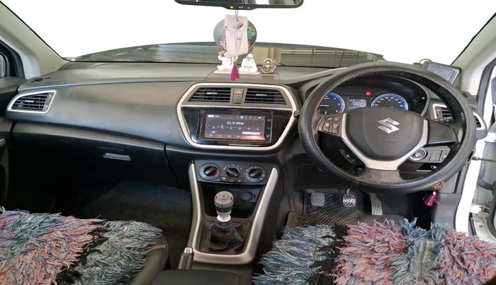 2015 Maruti S Cross ZETA 1.6, Diesel, Manual, 1,18,029 km, interior