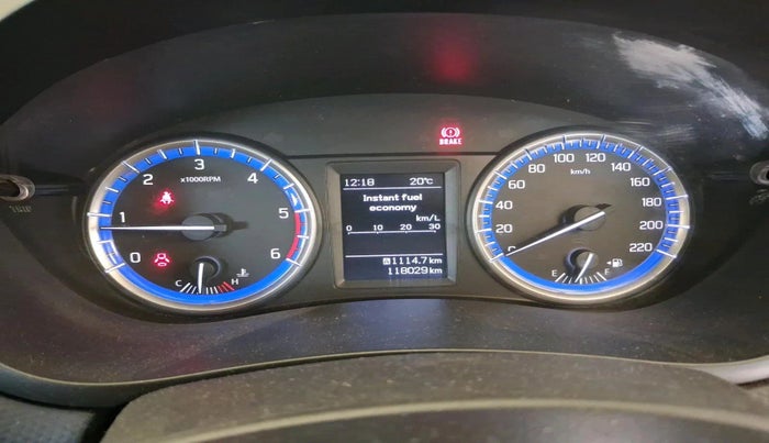 2015 Maruti S Cross ZETA 1.6, Diesel, Manual, 1,18,029 km, interior