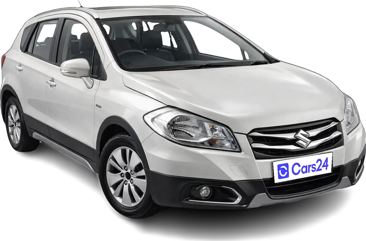 2015 Maruti S Cross - SUV - Diesel - Manual - ₹4.29 lakh