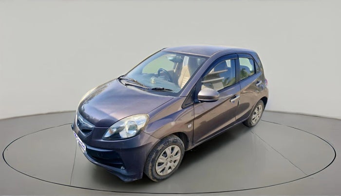 2014 Honda Brio S MT, Petrol, Manual, 66,061 km, exterior