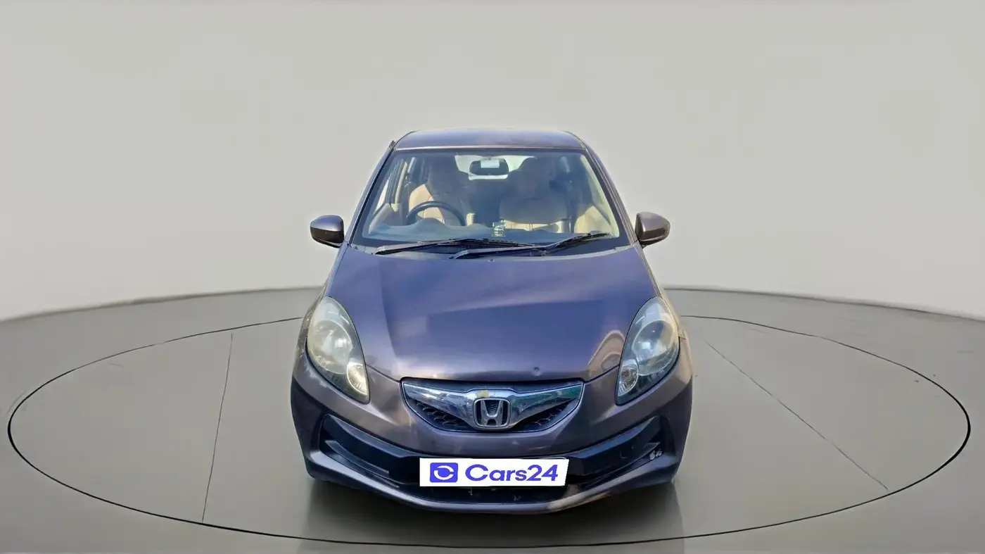 2014 Honda Brio S MT, Petrol, Manual, 66,061 km, exterior