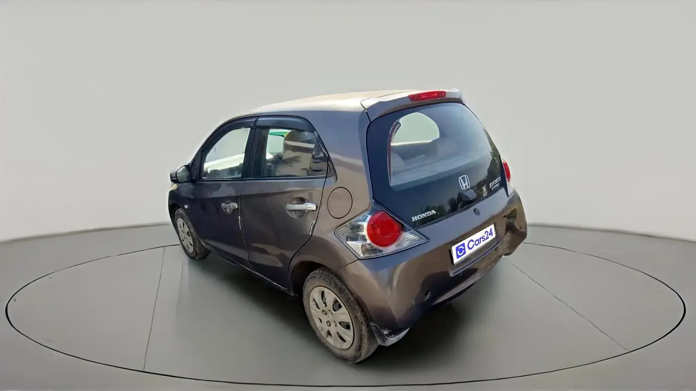 2014 Honda Brio S MT, Petrol, Manual, 66,061 km, exterior