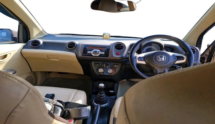 2014 Honda Brio S MT, Petrol, Manual, 66,061 km, interior