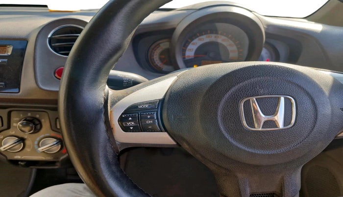 2014 Honda Brio S MT, Petrol, Manual, 66,061 km, interior