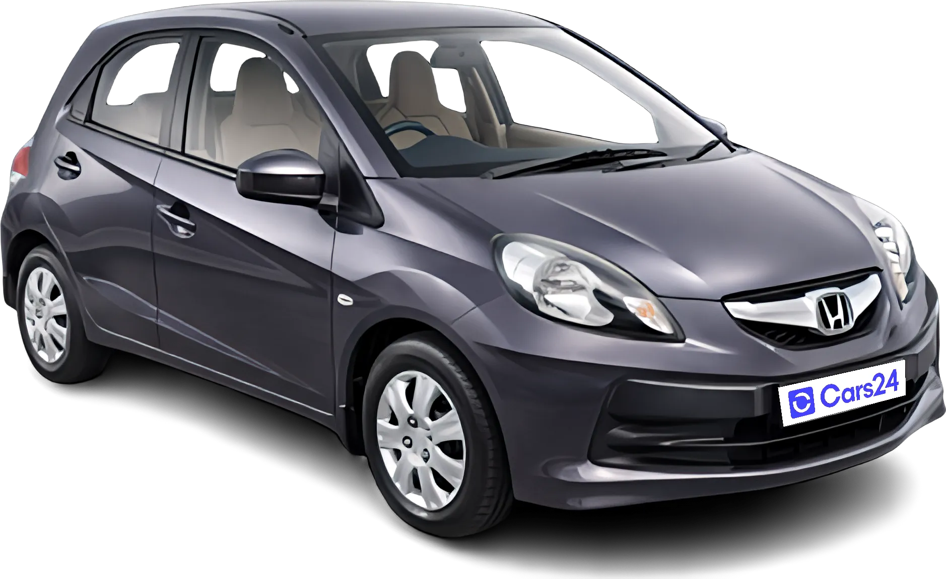 2014 Honda Brio - Hatchback - Petrol - Manual - ₹2.05 lakh