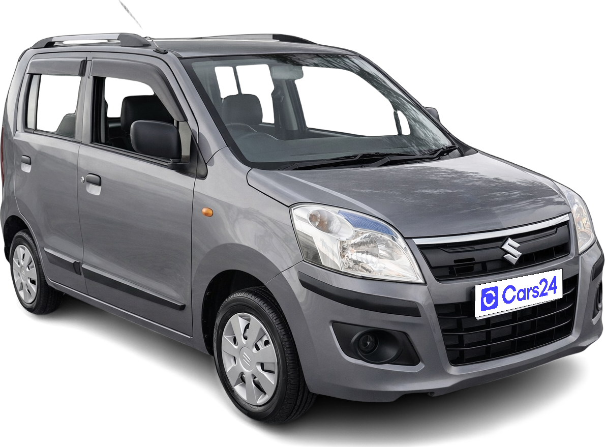 2015 Maruti Wagon R 1.0 - Hatchback - Petrol - Manual - ₹1.49 lakh