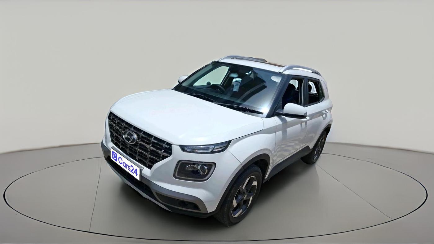 2020 Hyundai VENUE SX 1.4 CRDI, Diesel, Manual, 1,10,132 km, exterior