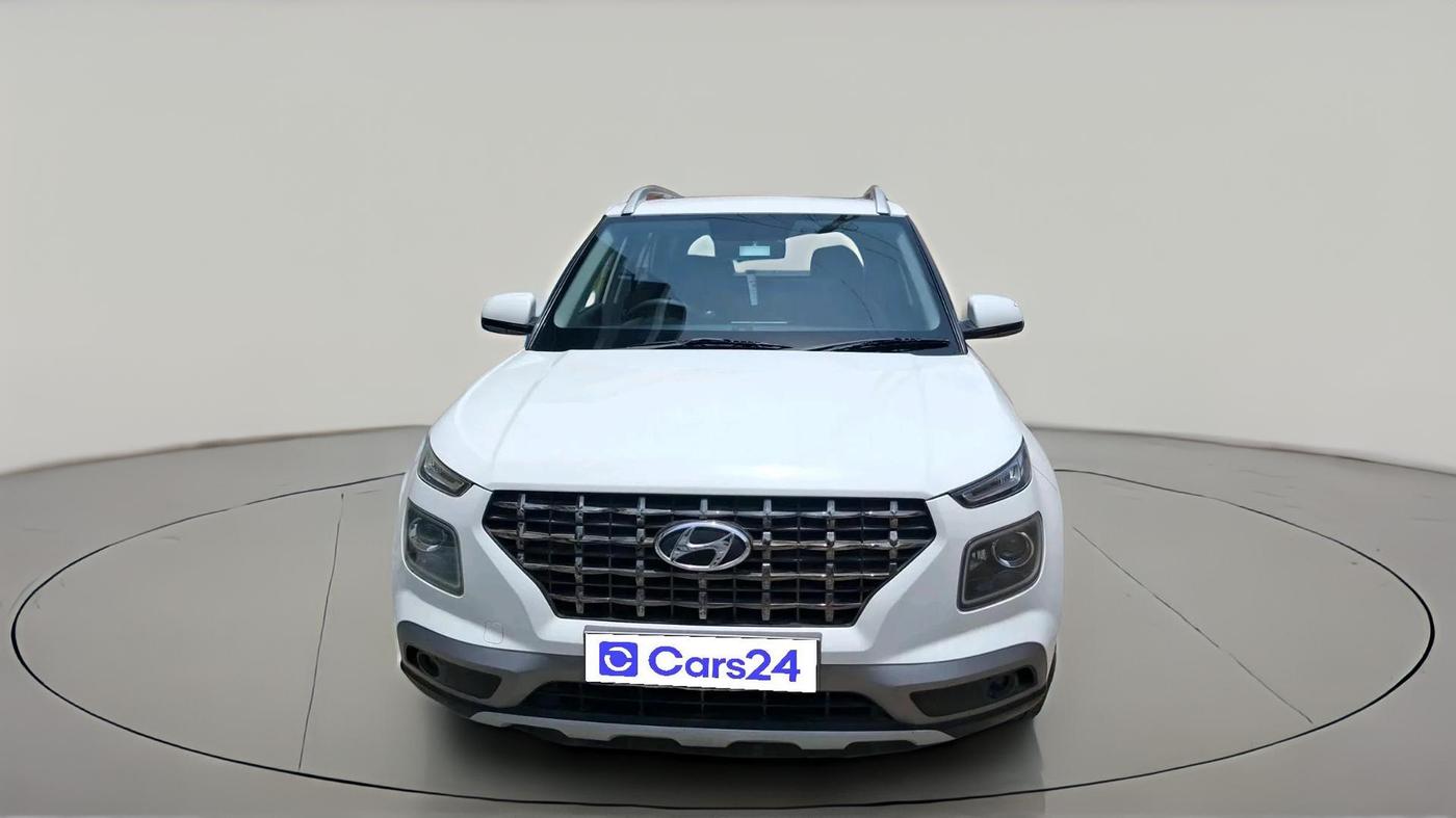 2020 Hyundai VENUE SX 1.4 CRDI, Diesel, Manual, 1,10,132 km, exterior