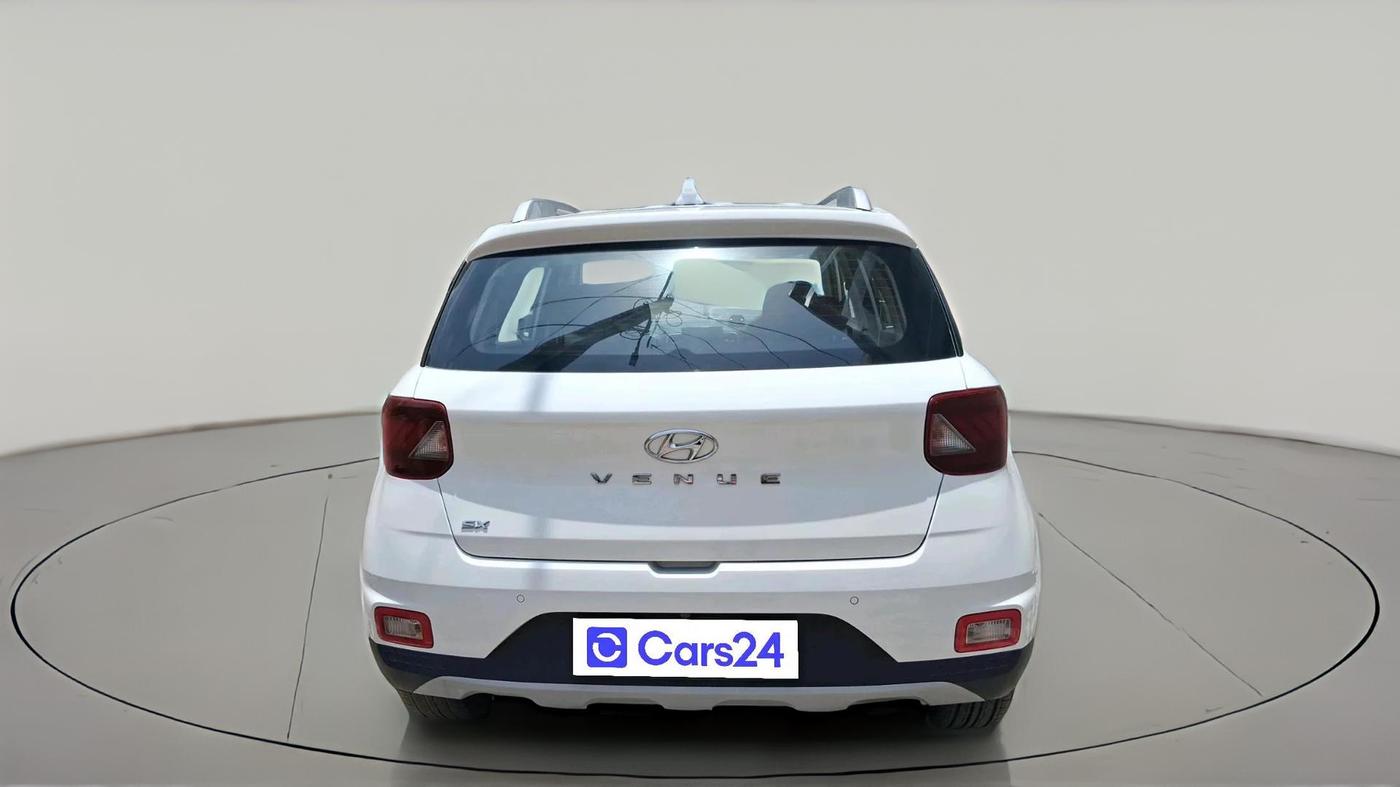 2020 Hyundai VENUE SX 1.4 CRDI, Diesel, Manual, 1,10,132 km, exterior