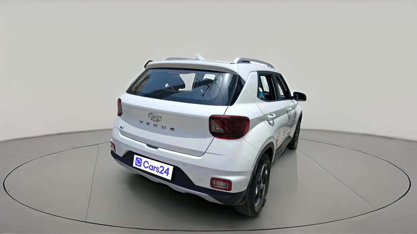 2020 Hyundai VENUE SX 1.4 CRDI, Diesel, Manual, 1,10,132 km, exterior
