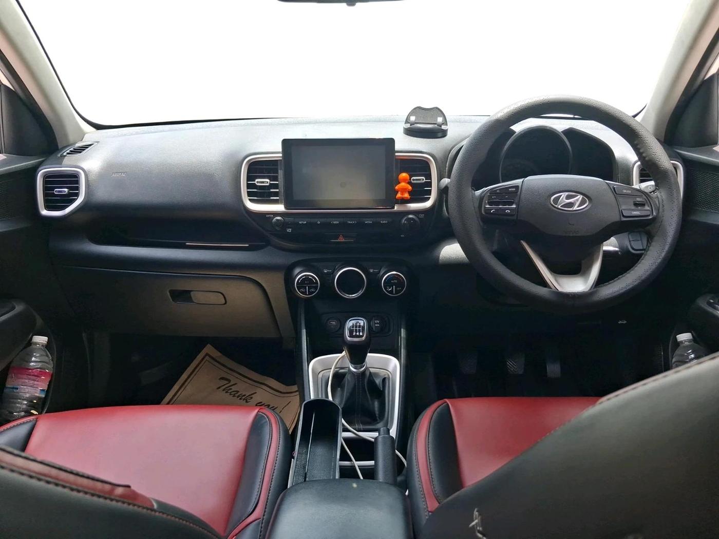 2020 Hyundai VENUE SX 1.4 CRDI, Diesel, Manual, 1,10,132 km, interior