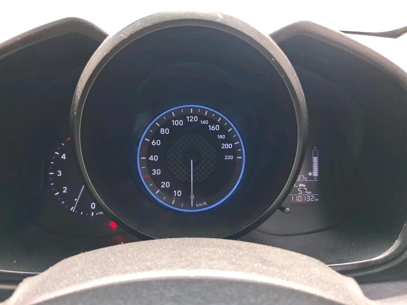 2020 Hyundai VENUE SX 1.4 CRDI, Diesel, Manual, 1,10,132 km, interior