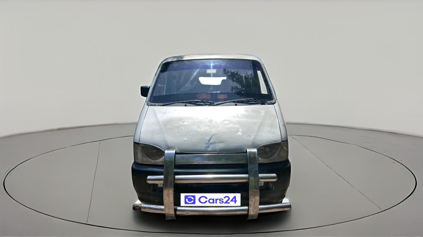2012 Maruti Eeco 7 STR, CNG, Manual, 2,43,151 km, exterior