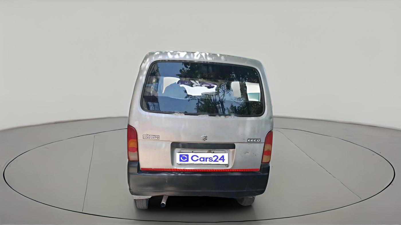 2012 Maruti Eeco 7 STR, CNG, Manual, 2,43,151 km, exterior