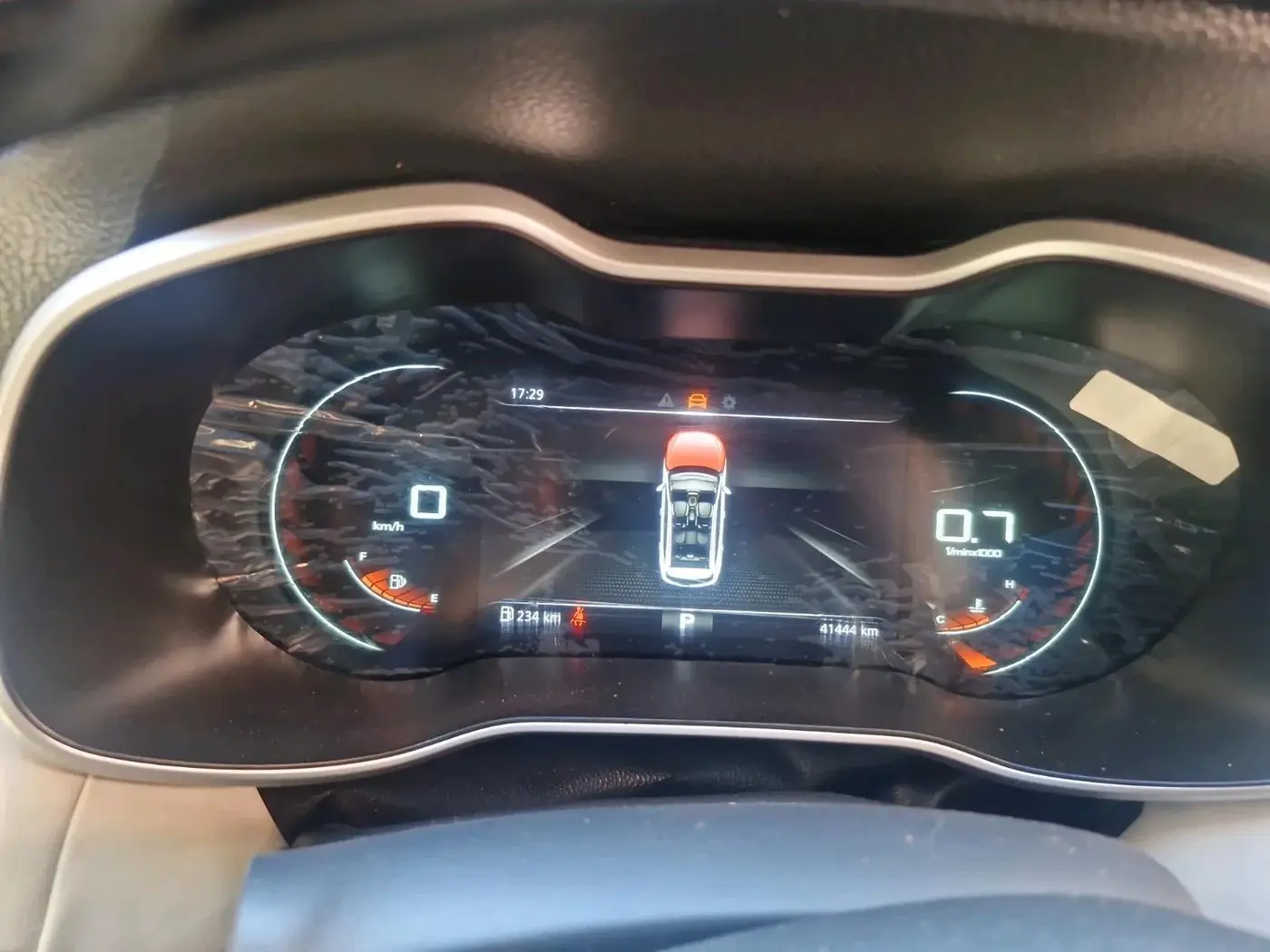 2022 MG ASTOR SAVVY 1.5 CVT, Petrol, Automatic, 41,444 km, interior