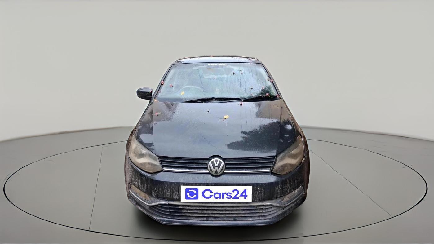 2014 Volkswagen Polo HIGHLINE1.5L, Diesel, Manual, 2,16,949 km, exterior