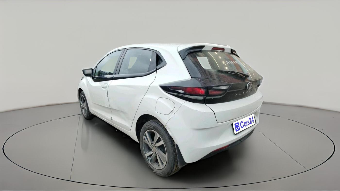 2024 Tata ALTROZ XZ DIESEL, Diesel, Manual, 66,740 km, exterior