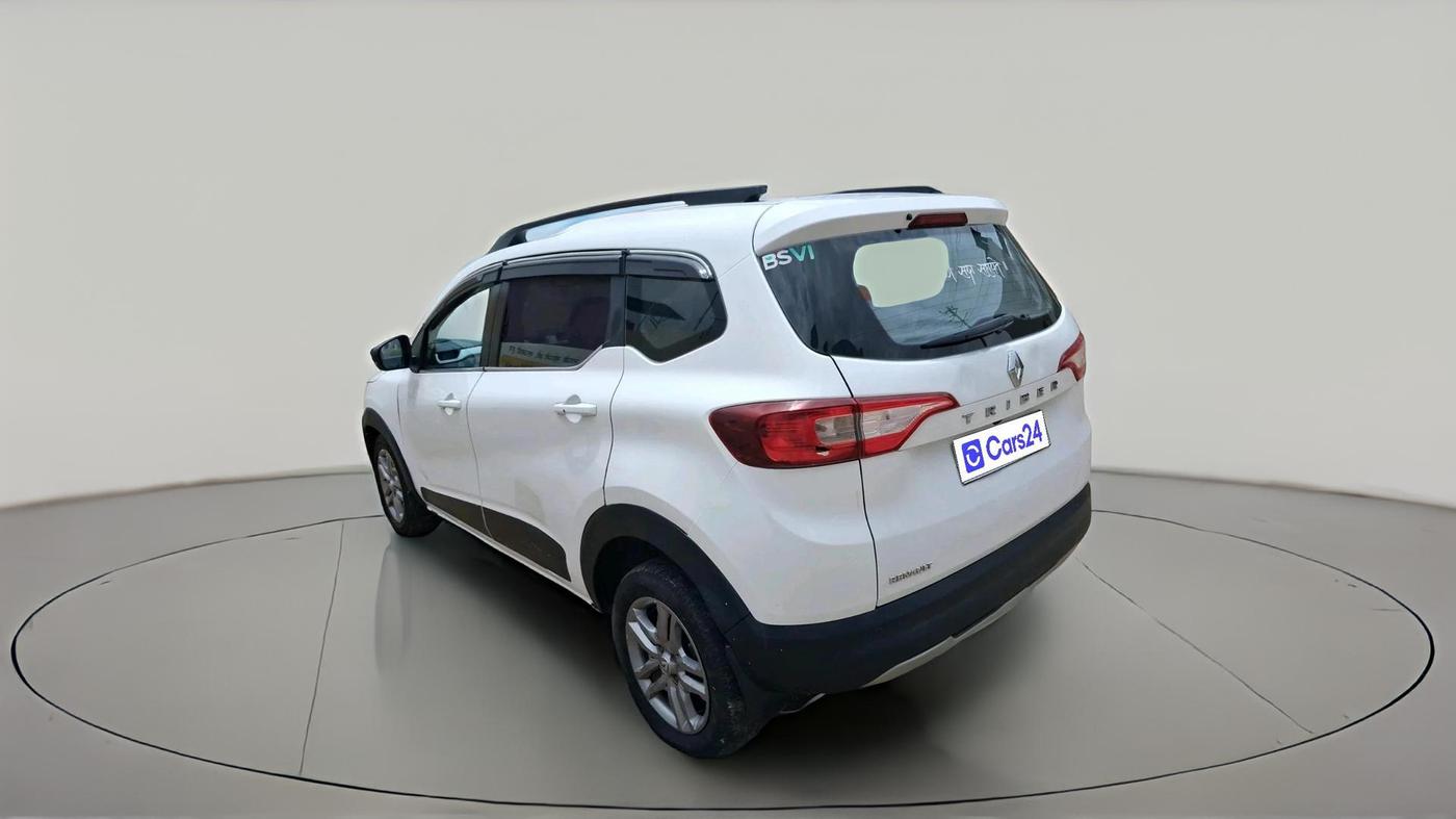 2022 Renault TRIBER RXZ, CNG, Manual, 1,80,319 km, exterior