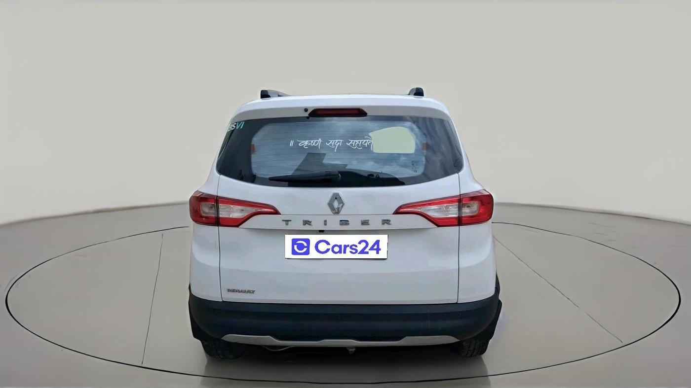 2022 Renault TRIBER RXZ, CNG, Manual, 1,80,319 km, exterior