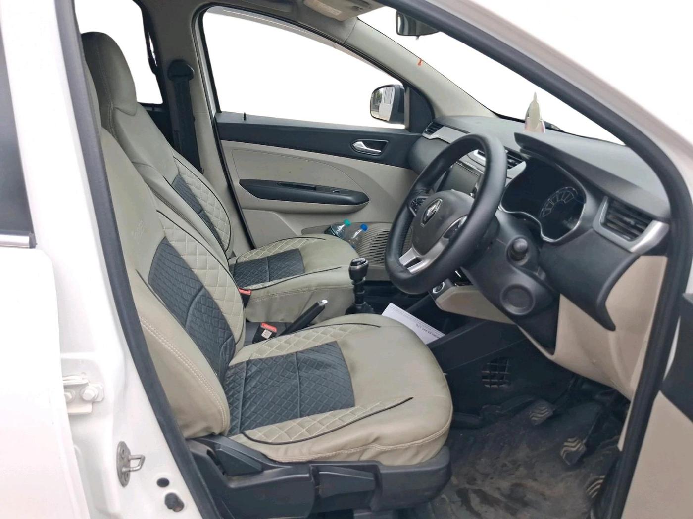 2022 Renault TRIBER RXZ, CNG, Manual, 1,80,319 km, interior