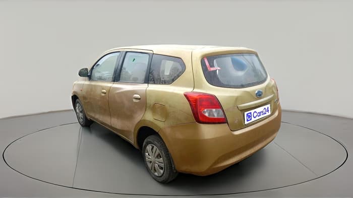 2015 Datsun Go Plus T, Petrol, Manual, 23,805 km, exterior
