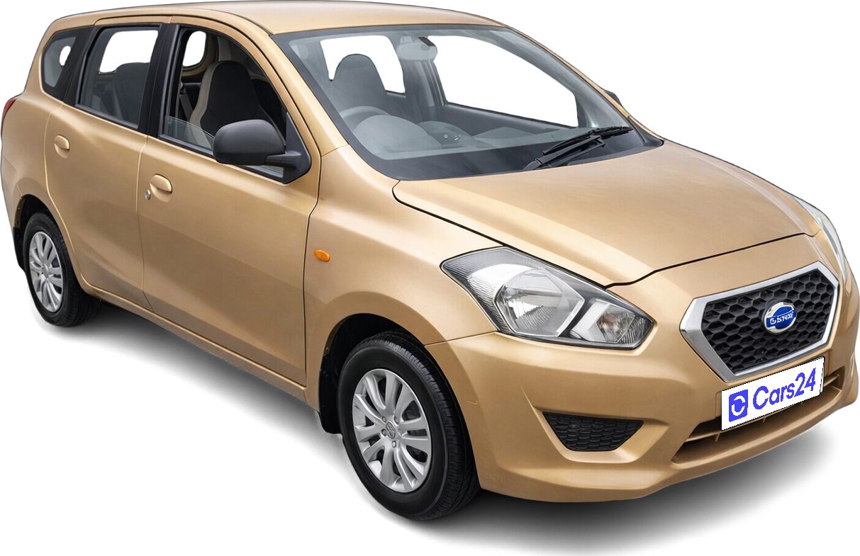 2015 Datsun Go Plus - Hatchback - Petrol - Manual - ₹1.16 lakh