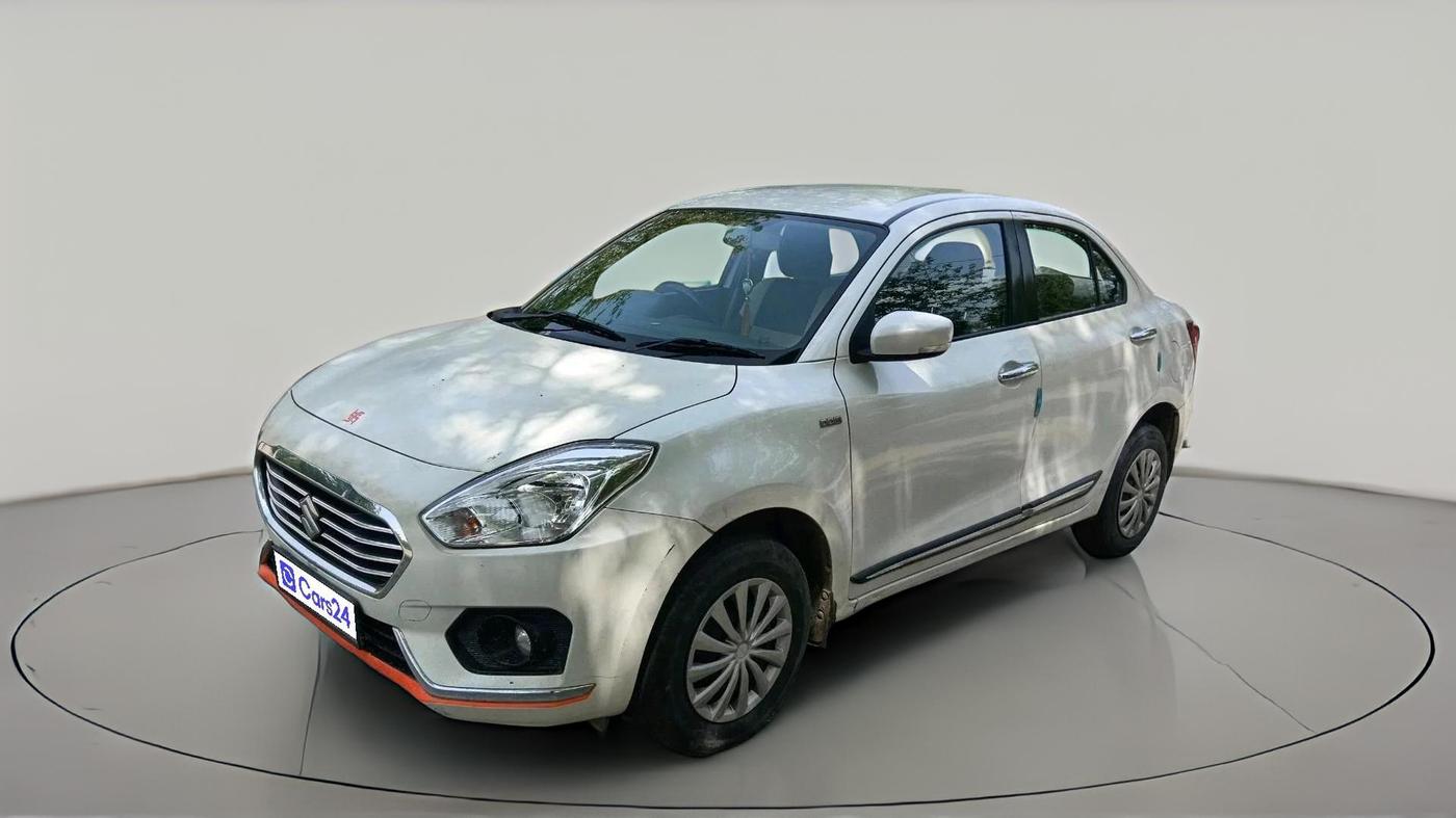 2018 Maruti Dzire VDI, Diesel, Manual, 1,83,480 km, exterior