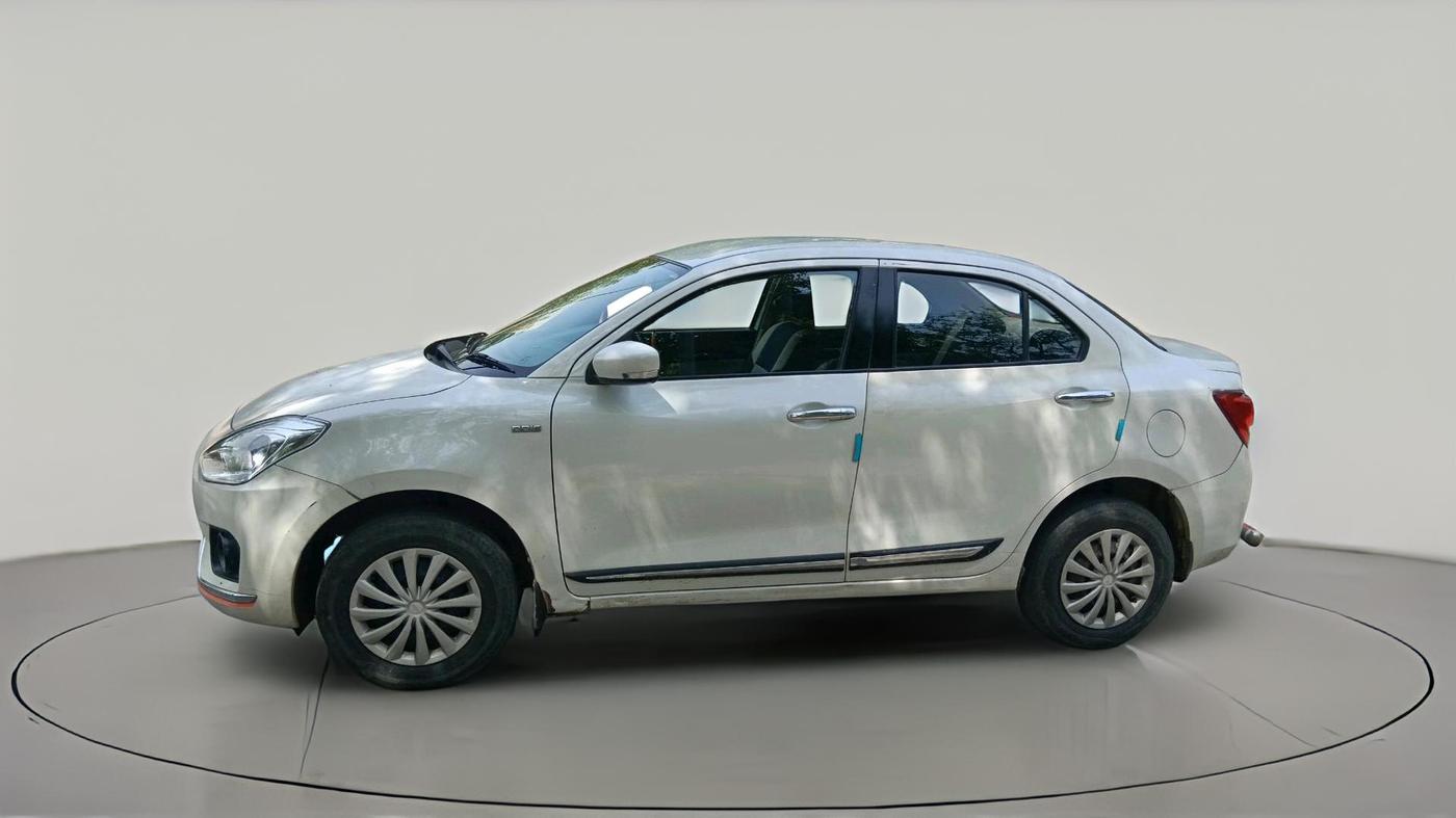 2018 Maruti Dzire VDI, Diesel, Manual, 1,83,480 km, exterior