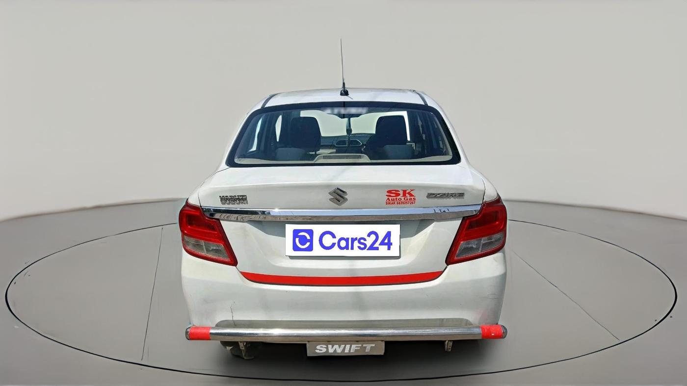 2018 Maruti Dzire VDI, Diesel, Manual, 1,83,480 km, exterior