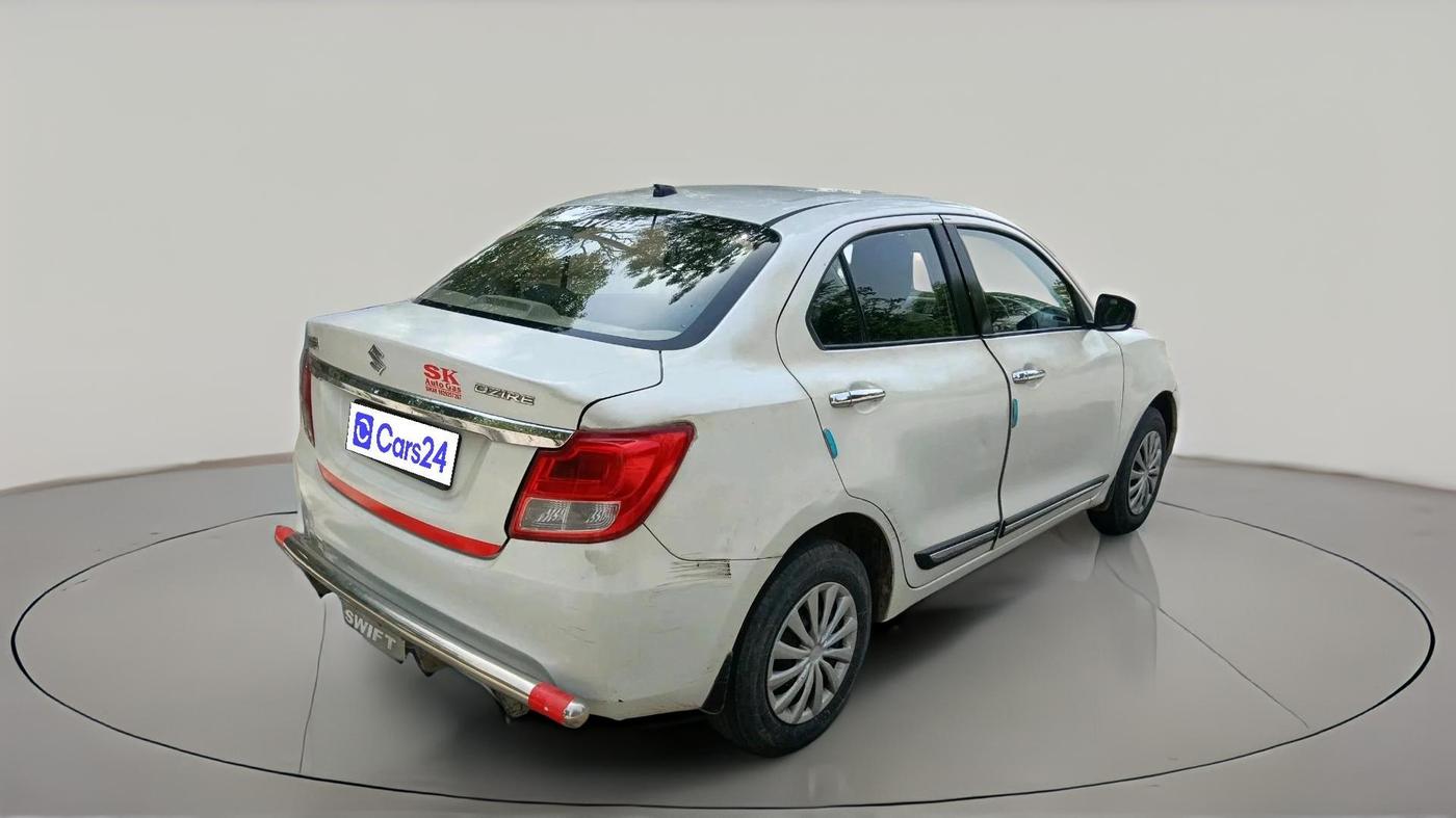 2018 Maruti Dzire VDI, Diesel, Manual, 1,83,480 km, exterior