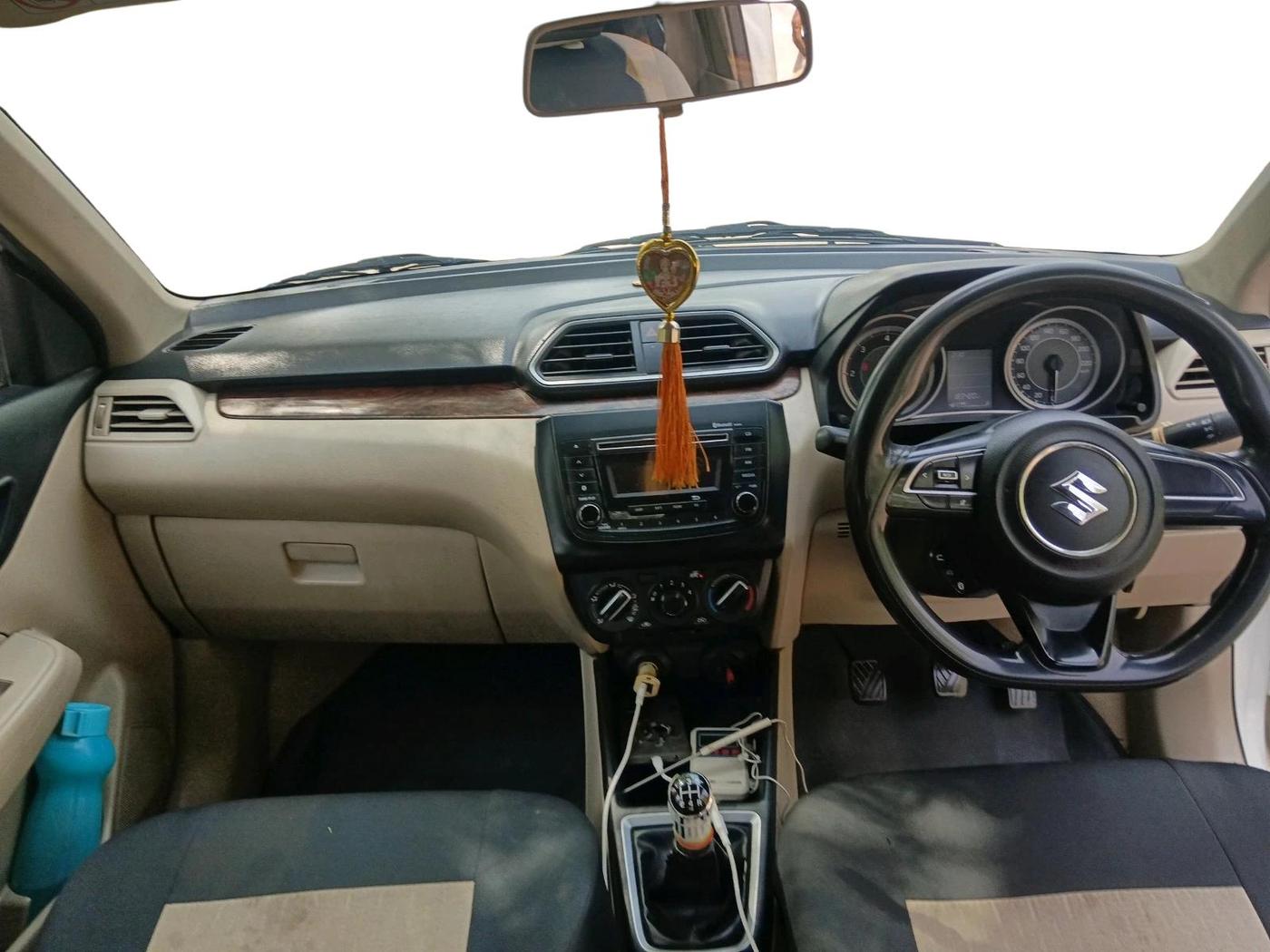 2018 Maruti Dzire VDI, Diesel, Manual, 1,83,480 km, interior