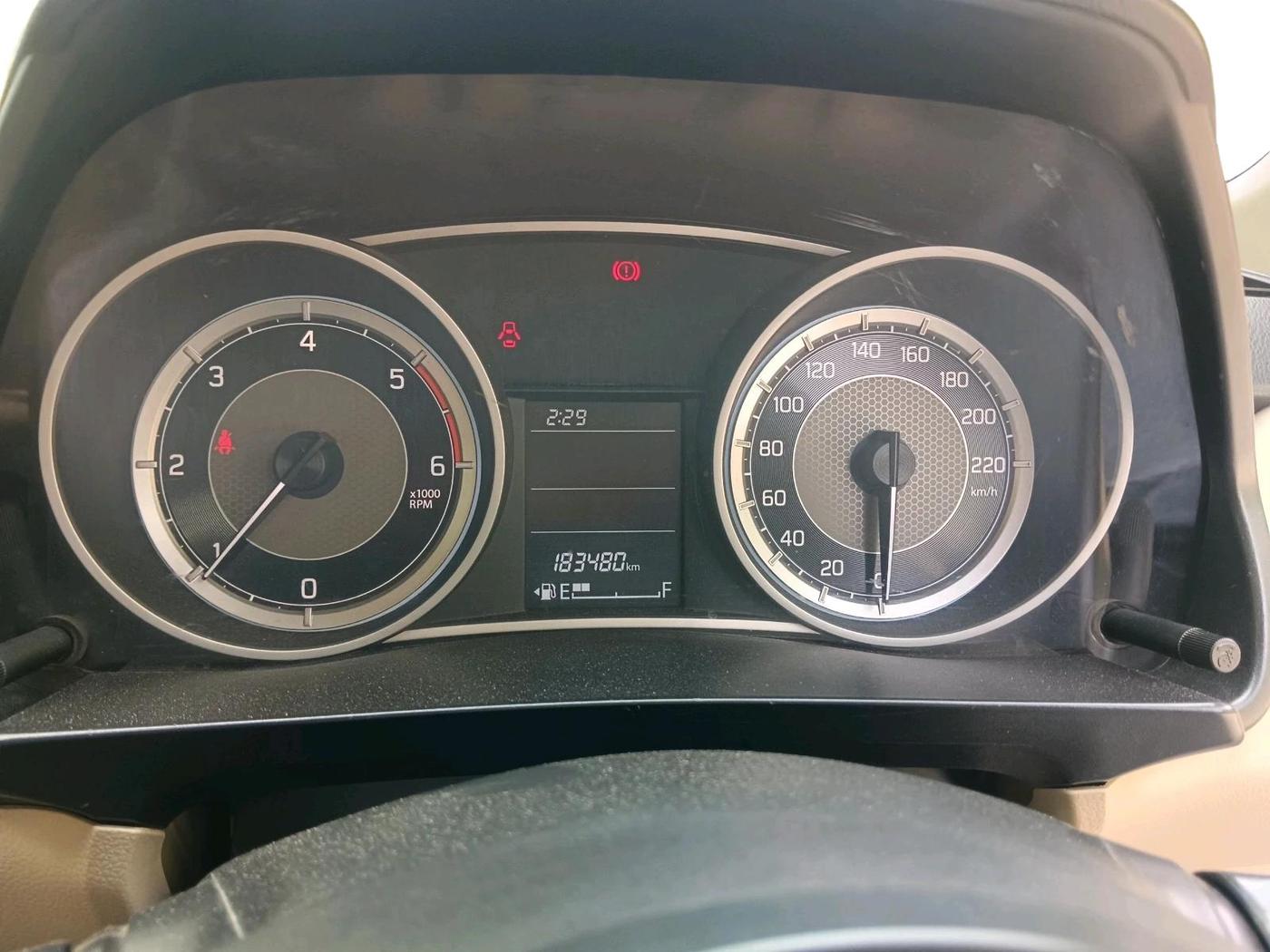 2018 Maruti Dzire VDI, Diesel, Manual, 1,83,480 km, interior