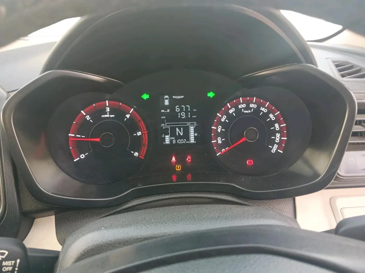 2023 Mahindra XUV300 W6 1.5 Diesel, Diesel, Manual, 82,000 km, interior