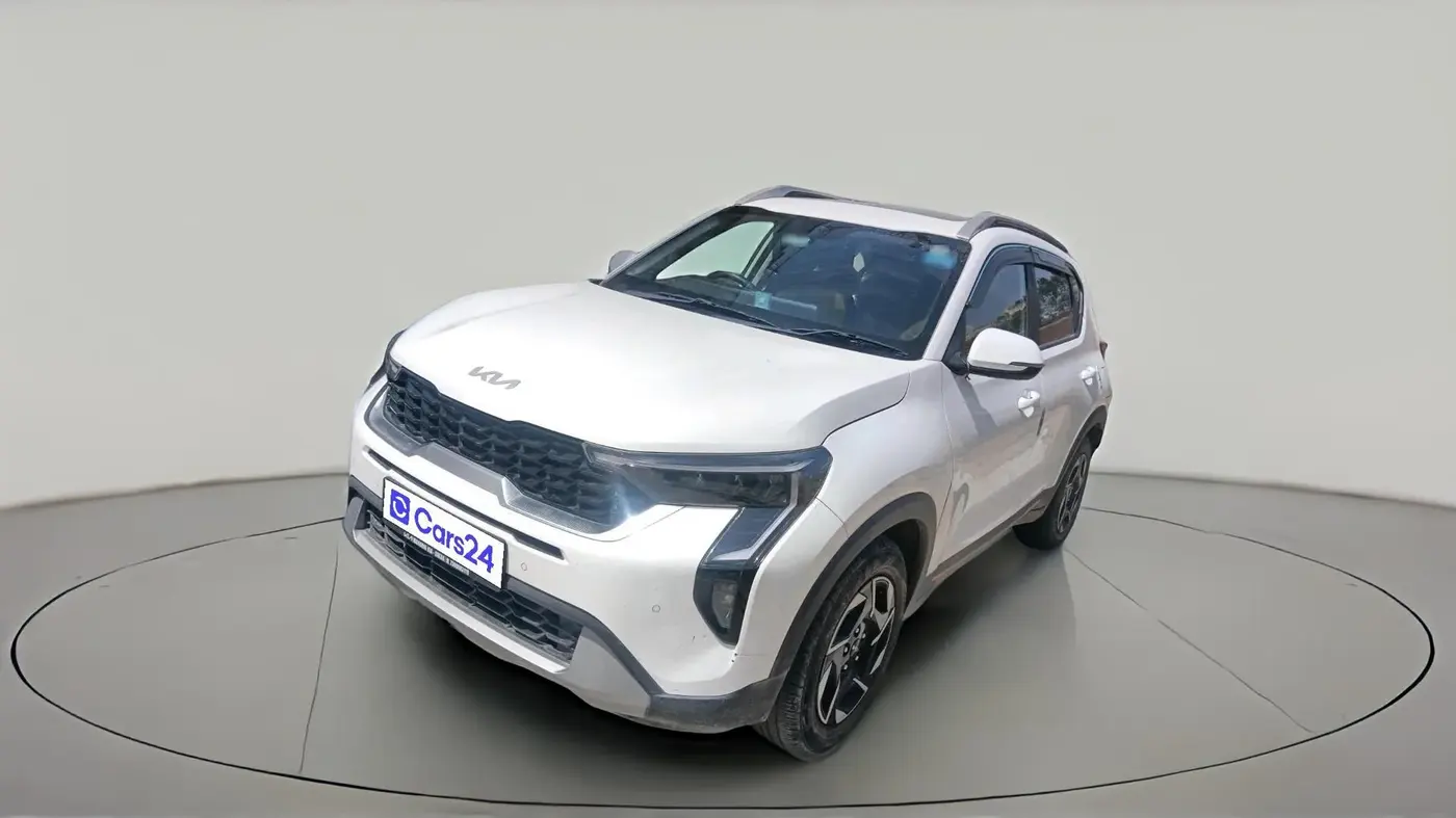 2024 KIA SONET 	 HTX 1.0 TURBO DCT, Petrol, Automatic, 17,862 km, exterior
