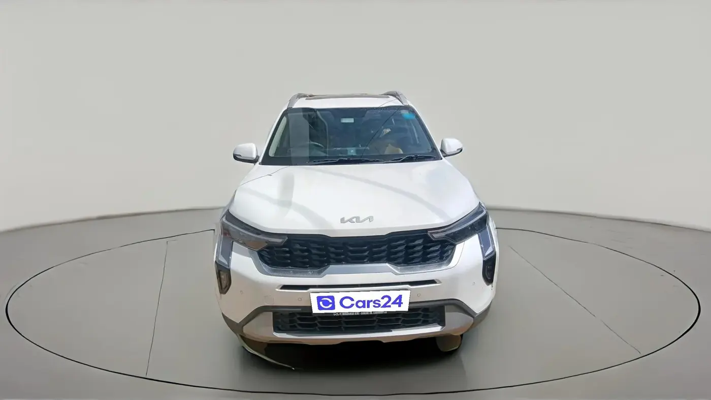 2024 KIA SONET 	 HTX 1.0 TURBO DCT, Petrol, Automatic, 17,862 km, exterior