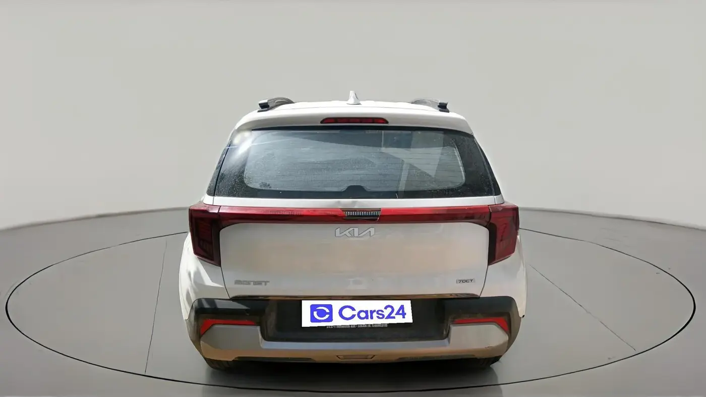 2024 KIA SONET 	 HTX 1.0 TURBO DCT, Petrol, Automatic, 17,862 km, exterior