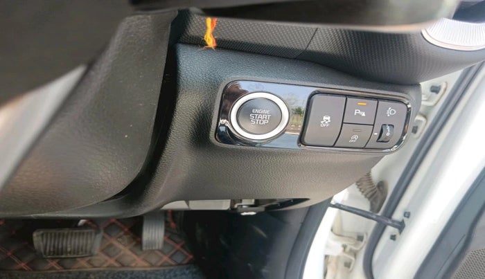 2024 KIA SONET 	 HTX 1.0 TURBO DCT, Petrol, Automatic, 17,862 km, interior