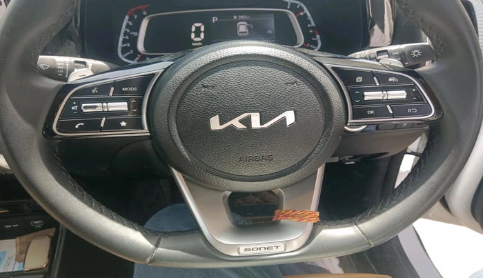 2024 KIA SONET 	 HTX 1.0 TURBO DCT, Petrol, Automatic, 17,862 km, interior