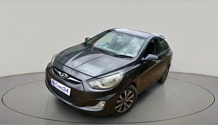 2013 Hyundai Verna FLUIDIC 1.6 CRDI SX, Diesel, Manual, 97,187 km, exterior