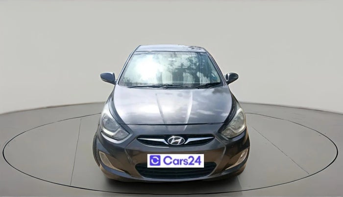 2013 Hyundai Verna FLUIDIC 1.6 CRDI SX, Diesel, Manual, 97,187 km, exterior